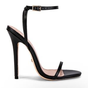 Raye Bali Heels Black Calf BNIB Size 7.5